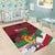 Personalized Maldives Independence Day 1965 Area Rug Dhivehi Raajjeyge Jumhooriyyaa - Wonder Print Shop