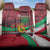 Personalized Maldives Independence Day 1965 Back Car Seat Cover Dhivehi Raajjeyge Jumhooriyyaa - Wonder Print Shop