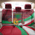 Personalized Maldives Independence Day 1965 Back Car Seat Cover Dhivehi Raajjeyge Jumhooriyyaa - Wonder Print Shop