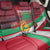 Personalized Maldives Independence Day 1965 Back Car Seat Cover Dhivehi Raajjeyge Jumhooriyyaa - Wonder Print Shop