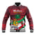 Personalized Maldives Independence Day 1965 Baseball Jacket Dhivehi Raajjeyge Jumhooriyyaa - Wonder Print Shop