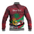 Personalized Maldives Independence Day 1965 Baseball Jacket Dhivehi Raajjeyge Jumhooriyyaa - Wonder Print Shop