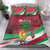 Personalized Maldives Independence Day 1965 Bedding Set Dhivehi Raajjeyge Jumhooriyyaa - Wonder Print Shop