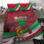 Personalized Maldives Independence Day 1965 Bedding Set Dhivehi Raajjeyge Jumhooriyyaa - Wonder Print Shop