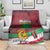 Personalized Maldives Independence Day 1965 Blanket Dhivehi Raajjeyge Jumhooriyyaa