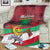 Personalized Maldives Independence Day 1965 Blanket Dhivehi Raajjeyge Jumhooriyyaa