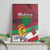 Personalized Maldives Independence Day 1965 Canvas Wall Art Dhivehi Raajjeyge Jumhooriyyaa - Wonder Print Shop