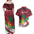 Personalized Maldives Independence Day 1965 Couples Matching Off Shoulder Maxi Dress and Hawaiian Shirt Dhivehi Raajjeyge Jumhooriyyaa - Wonder Print Shop