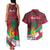 Personalized Maldives Independence Day 1965 Couples Matching Tank Maxi Dress and Hawaiian Shirt Dhivehi Raajjeyge Jumhooriyyaa - Wonder Print Shop