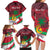 Personalized Maldives Independence Day 1965 Family Matching Long Sleeve Bodycon Dress and Hawaiian Shirt Dhivehi Raajjeyge Jumhooriyyaa - Wonder Print Shop