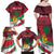 Personalized Maldives Independence Day 1965 Family Matching Off Shoulder Maxi Dress and Hawaiian Shirt Dhivehi Raajjeyge Jumhooriyyaa - Wonder Print Shop