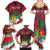 Personalized Maldives Independence Day 1965 Family Matching Summer Maxi Dress and Hawaiian Shirt Dhivehi Raajjeyge Jumhooriyyaa - Wonder Print Shop