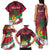 Personalized Maldives Independence Day 1965 Family Matching Tank Maxi Dress and Hawaiian Shirt Dhivehi Raajjeyge Jumhooriyyaa - Wonder Print Shop