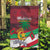 Personalized Maldives Independence Day 1965 Garden Flag Dhivehi Raajjeyge Jumhooriyyaa - Wonder Print Shop