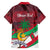 Personalized Maldives Independence Day 1965 Hawaiian Shirt Dhivehi Raajjeyge Jumhooriyyaa - Wonder Print Shop