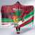 Personalized Maldives Independence Day 1965 Hooded Blanket Dhivehi Raajjeyge Jumhooriyyaa