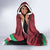 Personalized Maldives Independence Day 1965 Hooded Blanket Dhivehi Raajjeyge Jumhooriyyaa