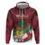 Personalized Maldives Independence Day 1965 Hoodie Dhivehi Raajjeyge Jumhooriyyaa - Wonder Print Shop