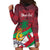 Personalized Maldives Independence Day 1965 Hoodie Dress Dhivehi Raajjeyge Jumhooriyyaa - Wonder Print Shop