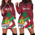 Personalized Maldives Independence Day 1965 Hoodie Dress Dhivehi Raajjeyge Jumhooriyyaa - Wonder Print Shop