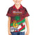 Personalized Maldives Independence Day 1965 Kid Hawaiian Shirt Dhivehi Raajjeyge Jumhooriyyaa - Wonder Print Shop