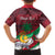 Personalized Maldives Independence Day 1965 Kid Hawaiian Shirt Dhivehi Raajjeyge Jumhooriyyaa - Wonder Print Shop