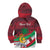 Personalized Maldives Independence Day 1965 Kid Hoodie Dhivehi Raajjeyge Jumhooriyyaa - Wonder Print Shop