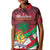 Personalized Maldives Independence Day 1965 Kid Polo Shirt Dhivehi Raajjeyge Jumhooriyyaa - Wonder Print Shop