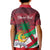 Personalized Maldives Independence Day 1965 Kid Polo Shirt Dhivehi Raajjeyge Jumhooriyyaa - Wonder Print Shop