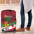 Personalized Maldives Independence Day 1965 Luggage Cover Dhivehi Raajjeyge Jumhooriyyaa - Wonder Print Shop