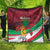 Personalized Maldives Independence Day 1965 Quilt Dhivehi Raajjeyge Jumhooriyyaa