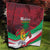 Personalized Maldives Independence Day 1965 Quilt Dhivehi Raajjeyge Jumhooriyyaa