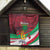 Personalized Maldives Independence Day 1965 Quilt Dhivehi Raajjeyge Jumhooriyyaa