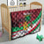 Personalized Maldives Independence Day 1965 Quilt Dhivehi Raajjeyge Jumhooriyyaa