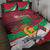 Personalized Maldives Independence Day 1965 Quilt Bed Set Dhivehi Raajjeyge Jumhooriyyaa - Wonder Print Shop