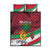 Personalized Maldives Independence Day 1965 Quilt Bed Set Dhivehi Raajjeyge Jumhooriyyaa - Wonder Print Shop