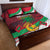 Personalized Maldives Independence Day 1965 Quilt Bed Set Dhivehi Raajjeyge Jumhooriyyaa - Wonder Print Shop