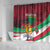 Personalized Maldives Independence Day 1965 Shower Curtain Dhivehi Raajjeyge Jumhooriyyaa