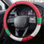 Maldives Independence Day 1965 Steering Wheel Cover Dhivehi Raajjeyge Jumhooriyyaa - Wonder Print Shop