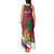 Personalized Maldives Independence Day 1965 Tank Maxi Dress Dhivehi Raajjeyge Jumhooriyyaa - Wonder Print Shop