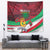 Personalized Maldives Independence Day 1965 Tapestry Dhivehi Raajjeyge Jumhooriyyaa