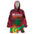 Personalized Maldives Independence Day 1965 Wearable Blanket Hoodie Dhivehi Raajjeyge Jumhooriyyaa - Wonder Print Shop