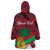 Personalized Maldives Independence Day 1965 Wearable Blanket Hoodie Dhivehi Raajjeyge Jumhooriyyaa - Wonder Print Shop