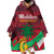 Personalized Maldives Independence Day 1965 Wearable Blanket Hoodie Dhivehi Raajjeyge Jumhooriyyaa - Wonder Print Shop