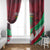 Personalized Maldives Independence Day 1965 Window Curtain Dhivehi Raajjeyge Jumhooriyyaa - Wonder Print Shop