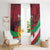 Personalized Maldives Independence Day 1965 Window Curtain Dhivehi Raajjeyge Jumhooriyyaa - Wonder Print Shop