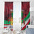 Personalized Maldives Independence Day 1965 Window Curtain Dhivehi Raajjeyge Jumhooriyyaa - Wonder Print Shop