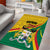 Personalized Benin Independence Day 1960 Area Rug Fraternite Justice Travail - Wonder Print Shop