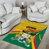Personalized Benin Independence Day 1960 Area Rug Fraternite Justice Travail LT01 36 x 60 inches ...