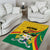 Personalized Benin Independence Day 1960 Area Rug Fraternite Justice Travail - Wonder Print Shop